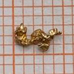 Goud nugget uit Australia 5*3mm, Ophalen of Verzenden, Goud