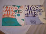 2 vinyl singels 6 top hits, Wereldmuziek, 7 inch, Single, Ophalen of Verzenden