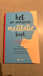 Matthieu Riccard - Het no-nonsense meditatieboek, Ophalen of Verzenden, Zo goed als nieuw, Matthieu Riccard; Steven Laureys