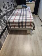 Boxspring bed, Ophalen, 90 cm, Eenpersoons, Zo goed als nieuw