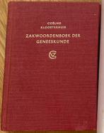 Zakwoordenboek der geneeskunde geneeskundig coelho, Boeken, Ophalen, Beta, Zo goed als nieuw, WO