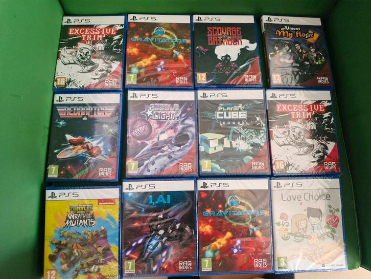 Playstation 5 games losse verkoop, Spelcomputers en Games, Games | Sony PlayStation 5, Ophalen