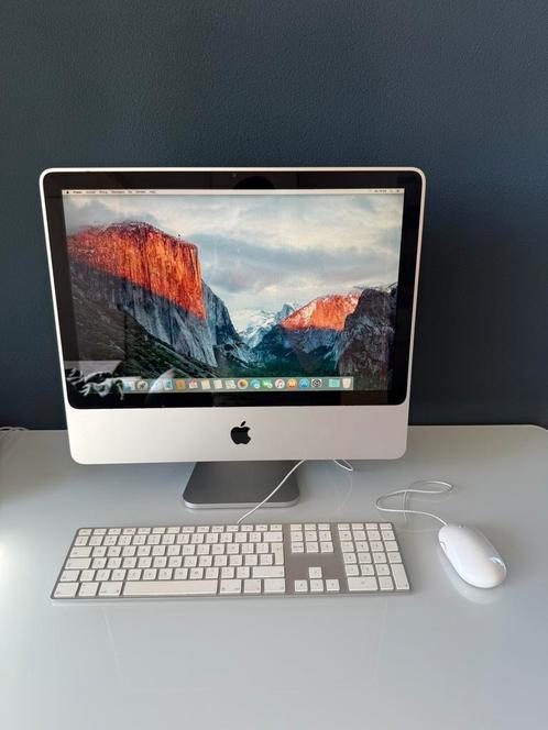 iMac 2007 20 inch (lees beschrijving), Computers en Software, Apple Desktops, Gebruikt, iMac, HDD, 2 tot 3 Ghz, 4 GB, Ophalen