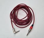 Degelijke Gitaarkabel / jack kabel - 6 Meter, Ophalen of Verzenden, Gebruikt, Instrument
