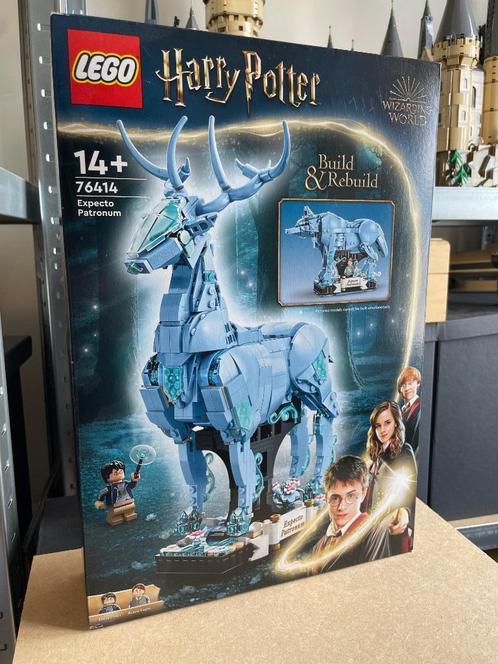 LEGO NIEUW/SEALED 76414: Expecto Patronum 2in1, Kinderen en Baby's, Speelgoed | Duplo en Lego, Nieuw, Lego, Complete set, Ophalen of Verzenden