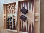 Backgammon kist, Hobby en Vrije tijd, Gezelschapsspellen | Bordspellen, Ophalen of Verzenden, Zo goed als nieuw