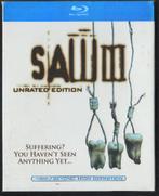 Saw III Unrated Edition, SLPCVR. Blu-ray. 2 comm tracks RegA, Ophalen of Verzenden, Zo goed als nieuw, Horror