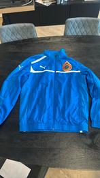 Club Brugge trainingsjas, Sport en Fitness, Voetbal, Maat M, Ophalen of Verzenden, Zo goed als nieuw, Shirt