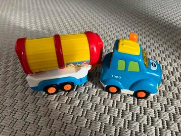 Vtech Toet Toet Timo Tankwagen met Aanhanger beschikbaar voor biedingen