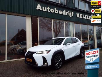 Lexus UX 250h F Sport First Edition NL AUTO-TREKHAAK-LEER-ST beschikbaar voor biedingen