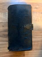 Antieke bijbel, Antiek en Kunst, Ophalen of Verzenden