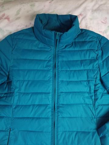 Nieuwe Dames Jas Turkoois / Aqua Blauw. beschikbaar voor biedingen