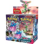 Pokémon boosterbox / etb's temporal forces, Hobby en Vrije tijd, Ophalen of Verzenden, Zo goed als nieuw, Boosterbox