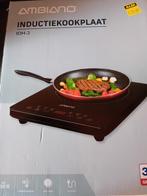 Ambiano Inductiekookplaat IDH-2, Ophalen, Nieuw, 3 kookzones of minder, Inductie