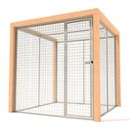 *NIEUW* kattenren gegalvaniseerd + Douglas hout constructie, Dieren en Toebehoren, Katten-accessoires, Ophalen of Verzenden