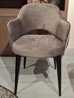 Showroom uitverkoop - Richmond Stoel Giovanna feather stone, Huis en Inrichting, Stoelen, Ophalen, Nieuw, IntensWonen, Info@intenswonen.nl