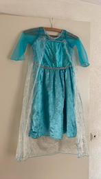 Frozen Elsa jurk, Kinderen en Baby's, Carnavalskleding en Verkleedspullen, Ophalen of Verzenden, Gebruikt, 134 t/m 140, Meisje
