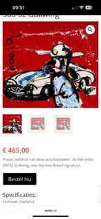 Herman Brood, Antiek en Kunst, Kunst | Litho's en Zeefdrukken, Ophalen