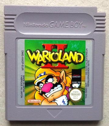 Warioland II voor de Nintendo Gameboy  beschikbaar voor biedingen