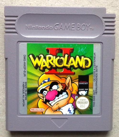 Warioland II voor de Nintendo Gameboy, Spelcomputers en Games, Games | Nintendo Game Boy, Gebruikt, Ophalen of Verzenden
