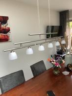 Tafel hanglamp, Huis en Inrichting, Lampen | Hanglampen, Ophalen, Gebruikt, Glas, Minder dan 50 cm