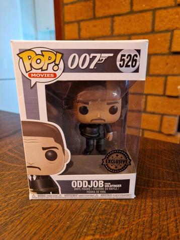 Funko Pop 007 Oddjob exc 526 beschikbaar voor biedingen