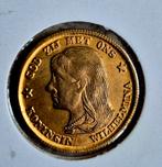 Hele mooie replica van 10 G 1897 Koningrijk der Nederlanden, Ophalen of Verzenden, Koningin Wilhelmina