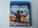 Blu-Ray  2 Guns, Ophalen of Verzenden, Zo goed als nieuw, Actie