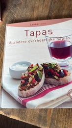 Tapas & andere overheerlijke hapjes, Ophalen of Verzenden, Zo goed als nieuw
