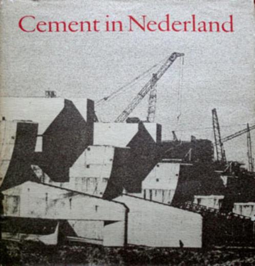 Cement in Nederland, Boeken, Kunst en Cultuur | Architectuur, Zo goed als nieuw, Ophalen of Verzenden