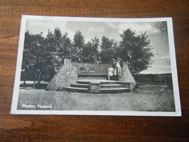 U27 - Rheden - Posbank - Mooi/Oud, Verzamelen, Ansichtkaarten | Nederland, Verzenden