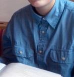 Overhemd Levis M, Kleding | Heren, Blauw, Gedragen, Levi’s, Halswijdte 39/40 (M)