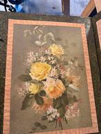 Antieke puzzel bloemenpatroon, Ophalen