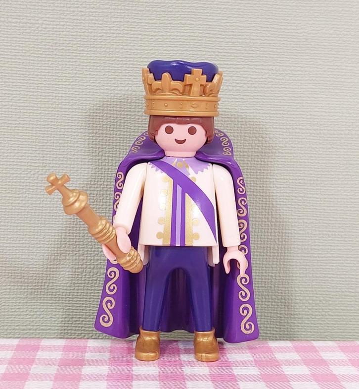 Playmobil Special 4663 Koning figuur Paleis kasteel Prinses, Kinderen en Baby's, Speelgoed | Playmobil, Gebruikt, Ophalen of Verzenden