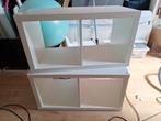 2 Kleine Kallax kasten van 1 bij 2 vakken, Huis en Inrichting, Ophalen, 50 tot 100 cm, Zo goed als nieuw, Minder dan 100 cm