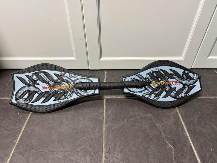 Ripstik Waveboard - Perfect voor Tricks!, Sport en Fitness, Skateboarden, Gebruikt, Waveboard, Verzenden