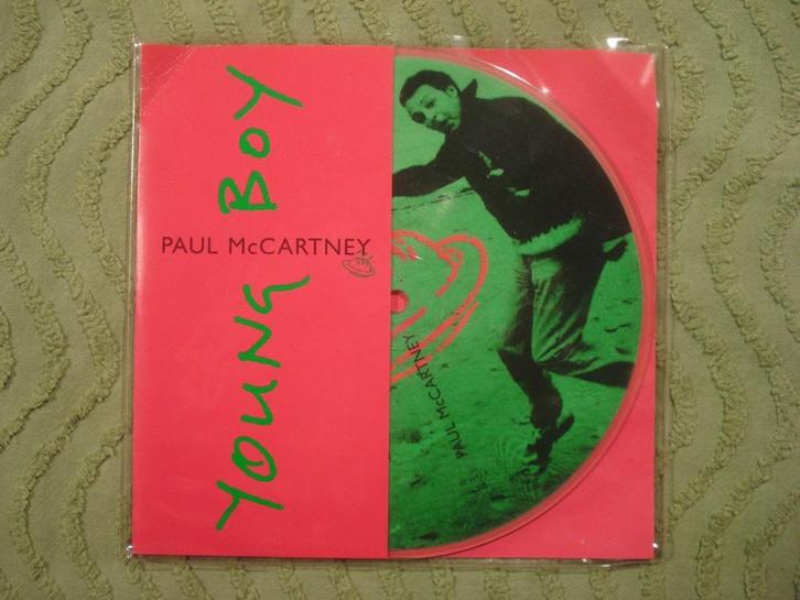 Paul McCartney 7" Picture Disc Single: ‘Young boy’ (UK), Cd's en Dvd's, Vinyl Singles, Zo goed als nieuw, Pop, 7 inch, Ophalen of Verzenden