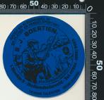 Sticker: Zeefdruk en Stickers Boertien - Hollandscheveld (5), Ophalen of Verzenden, Zo goed als nieuw, Bedrijf of Vereniging