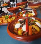 Top Marokkaanse tajine met kip of vlees 5/6 of 6/8 personen, Huis en Inrichting, Ophalen of Verzenden