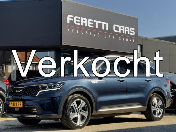 Kia Sorento 1.6 T-GDI AUT6 Plug-in Hybrid 4WD DynamicPlusLin, Auto's, Kia, Te koop, Sorento, 4x4, ABS, Achteruitrijcamera, Adaptive Cruise Control