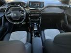 Peugeot E-208 EV GT 350 50 kWh, panoramadak, achteruitrijcam, Auto's, Peugeot, 136 pk, Gebruikt, Blauw, Origineel Nederlands