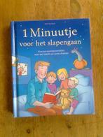 1 Minuutje voor het slapengaan, knusse voorleesverhalen, Boeken, Kinderboeken | Jeugd | onder 10 jaar, Ophalen of Verzenden, Zo goed als nieuw