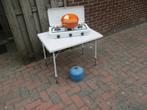 Camping gasstel driepits.gasfles 904., Verzenden, Zo goed als nieuw