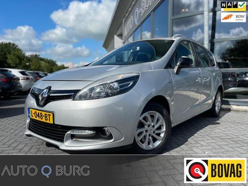 Renault Grand Scénic 1.2 TCe Limited | Navi | PDC | Cruise, Auto's, Renault, Bedrijf, Te koop, Grand Scenic, ABS, Airbags, Airconditioning