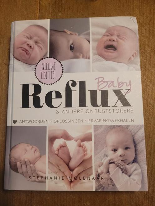 Stephanie Lampe - Baby Reflux, Boeken, Zwangerschap en Opvoeding, Zo goed als nieuw, Zwangerschap en Bevalling, Ophalen of Verzenden