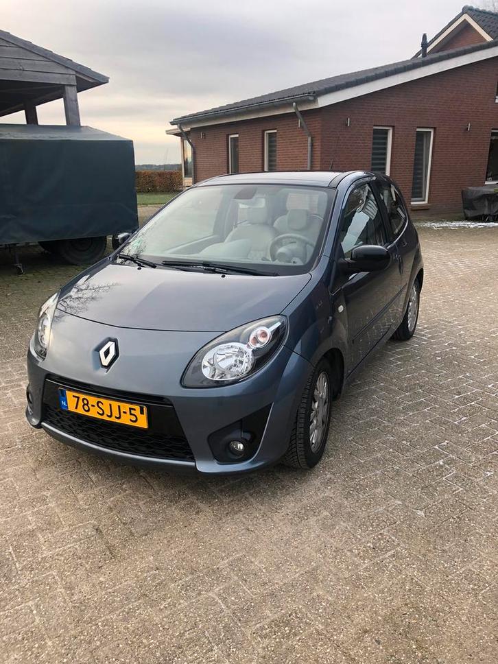 Renault Twingo 1.2 16V 2011 Blauw, Auto's, Renault, Particulier, Twingo, Airbags, Airconditioning, Centrale vergrendeling, Climate control