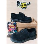 Dr. Martens 1461 Mono, Black Soft Buck Maat: 41 UK7, Kleding | Dames, Schoenen, Zwart, Lage of Enkellaarzen, Nieuw, Ophalen of Verzenden