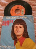 single: Albert West - Tell Laura i love her, Verzenden, Zo goed als nieuw, Pop