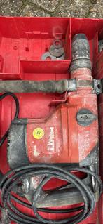 Hakhamer boormachine hilti, Doe-het-zelf en Verbouw, Gereedschap | Boormachines, Ophalen of Verzenden, Zo goed als nieuw, Boormachine