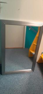 Grote zware spiegel, Ophalen, Zo goed als nieuw, Rechthoekig, Minder dan 100 cm